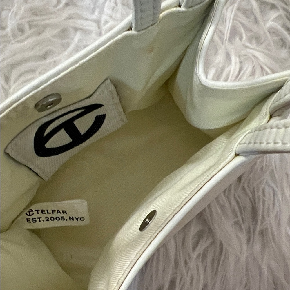 Telfar Ivory Mini Bag - Picture 4 of 4